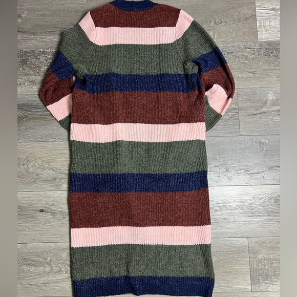 Womens Torrid Chunky Duster Sweater Multicolor Size 14-16 (1X) NWOT - Picture 6 of 16